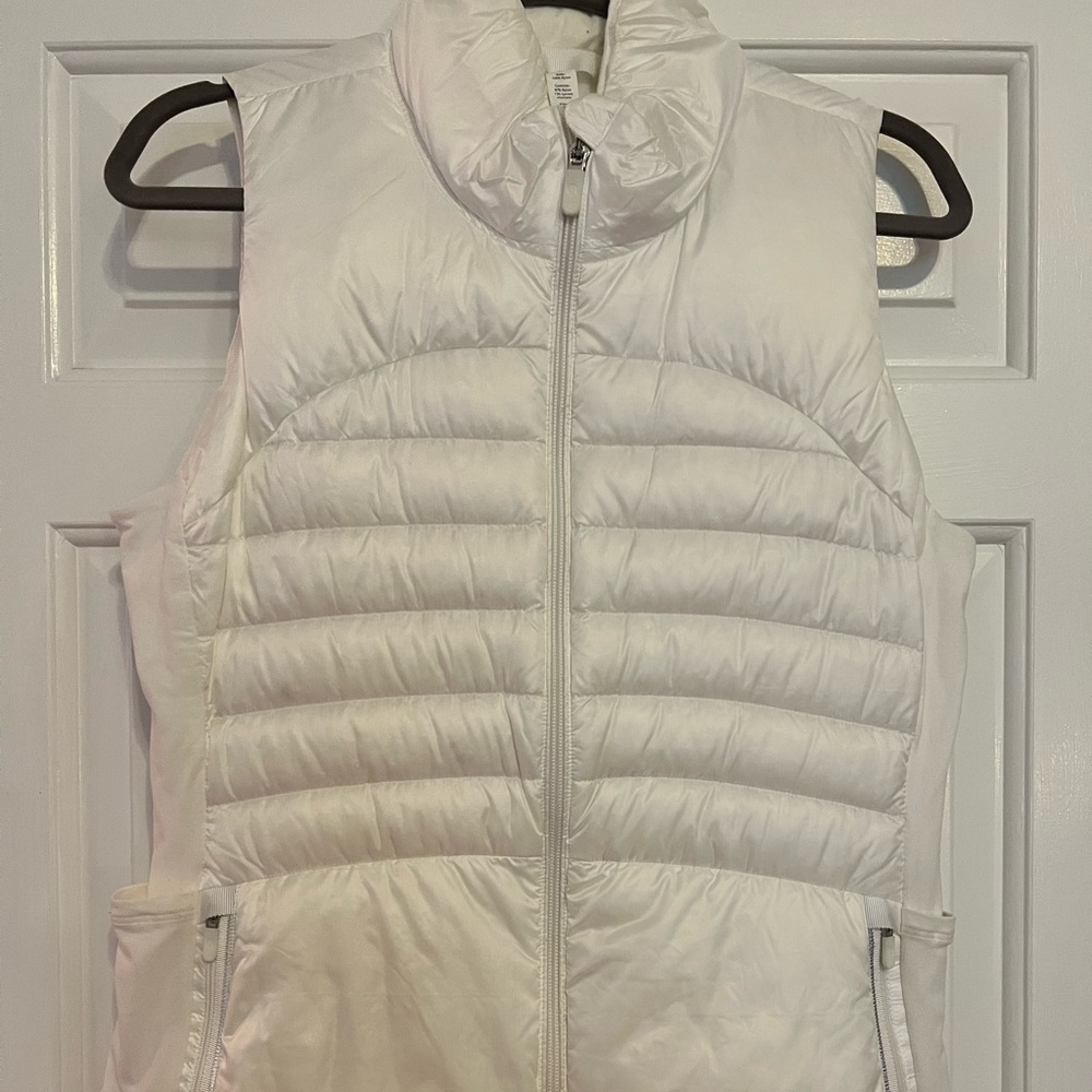 Lululemon White Vest